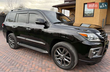 Внедорожник / Кроссовер Lexus LX 2014 в 