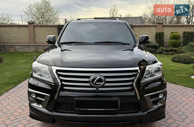 Внедорожник / Кроссовер Lexus LX 2014 в 