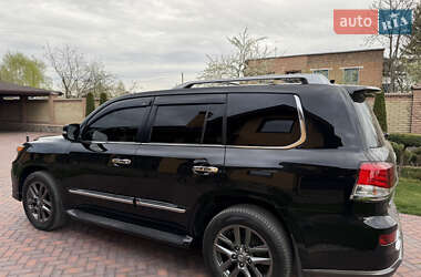 Внедорожник / Кроссовер Lexus LX 2014 в 