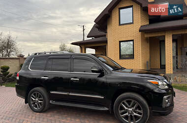 Внедорожник / Кроссовер Lexus LX 2014 в 