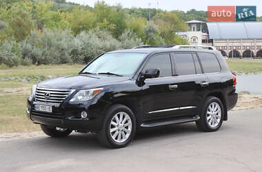 Внедорожник / Кроссовер Lexus LX 2010 в 