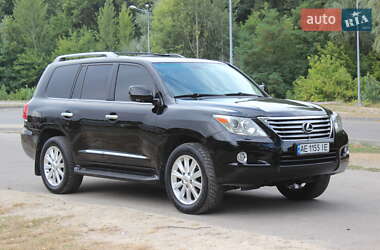 Внедорожник / Кроссовер Lexus LX 2010 в 
