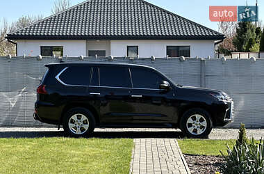 Внедорожник / Кроссовер Lexus LX 2017 в 