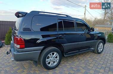 Внедорожник / Кроссовер Lexus LX 2005 в 
