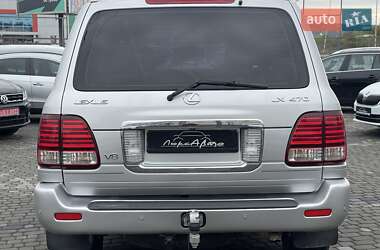 Позашляховик / Кросовер Lexus LX 2007 в 
