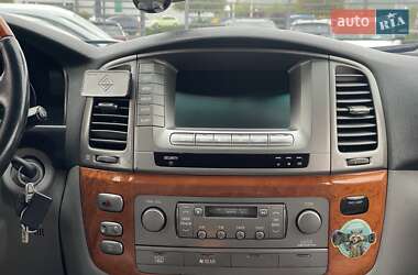 Позашляховик / Кросовер Lexus LX 2007 в 