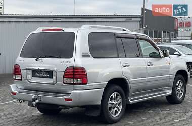 Позашляховик / Кросовер Lexus LX 2007 в 