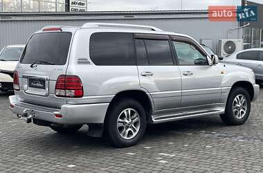 Позашляховик / Кросовер Lexus LX 2007 в 