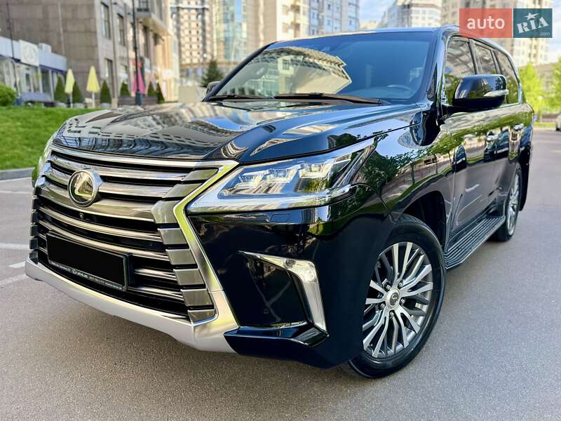 Позашляховик / Кросовер Lexus LX 2019 в Києві