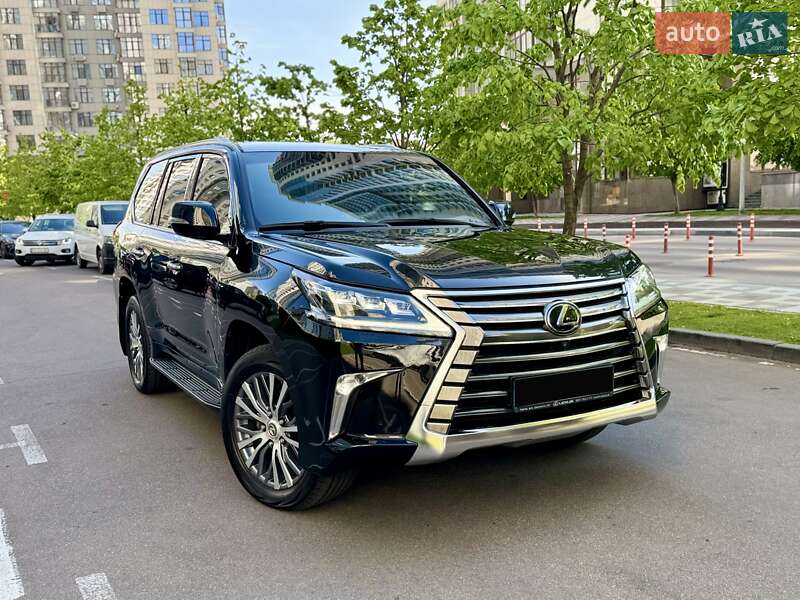Позашляховик / Кросовер Lexus LX 2019 в Києві