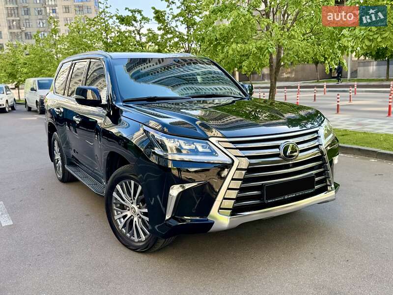 Позашляховик / Кросовер Lexus LX 2019 в Києві