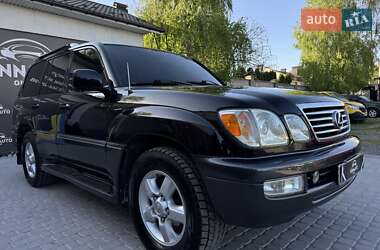 Внедорожник / Кроссовер Lexus LX 2005 в 