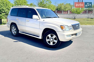 Внедорожник / Кроссовер Lexus LX 2007 в Днепре