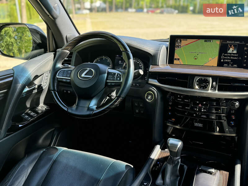 Внедорожник / Кроссовер Lexus LX 2019 в Харькове