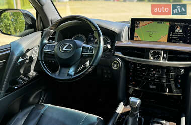 Внедорожник / Кроссовер Lexus LX 2019 в 