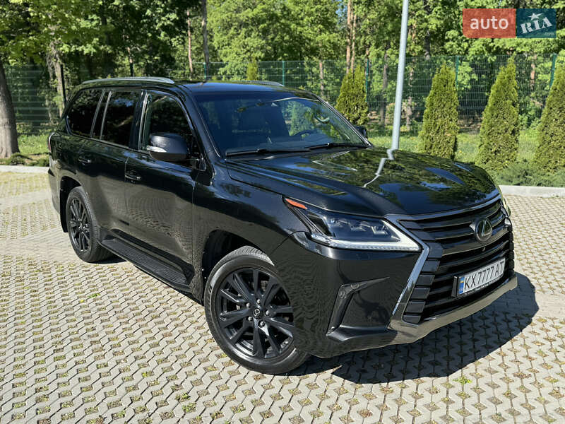 Внедорожник / Кроссовер Lexus LX 2019 в Харькове