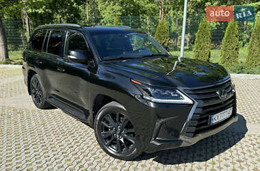 Внедорожник / Кроссовер Lexus LX 2019 в 