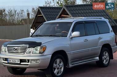 Внедорожник / Кроссовер Lexus LX 2005 в Сарнах