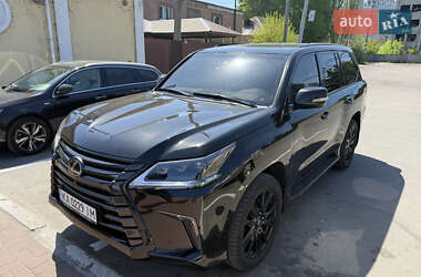 Позашляховик / Кросовер Lexus LX 2020 в Черкасах