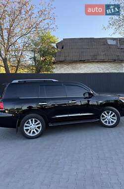 Позашляховик / Кросовер Lexus LX 2008 в 