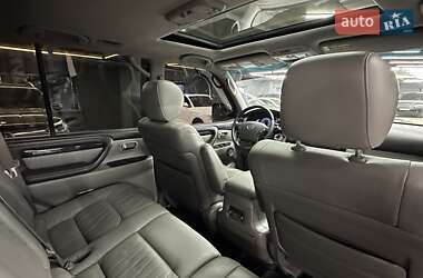 Внедорожник / Кроссовер Lexus LX 2007 в 