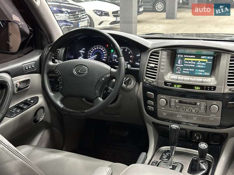 Позашляховик / Кросовер Lexus LX 2007 в Харкові