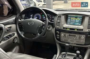 Внедорожник / Кроссовер Lexus LX 2007 в 