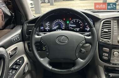Внедорожник / Кроссовер Lexus LX 2007 в 