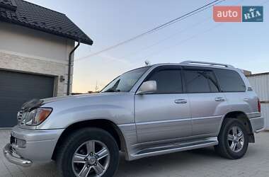 Внедорожник / Кроссовер Lexus LX 2006 в 