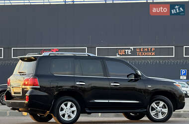 Внедорожник / Кроссовер Lexus LX 2009 в 