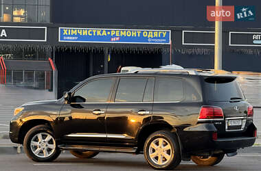 Внедорожник / Кроссовер Lexus LX 2009 в 