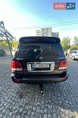 Внедорожник / Кроссовер Lexus LX 2007 в 