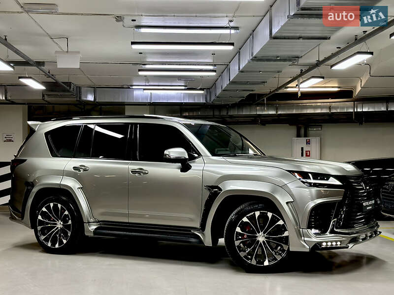 Позашляховик / Кросовер Lexus LX 2022 в Києві