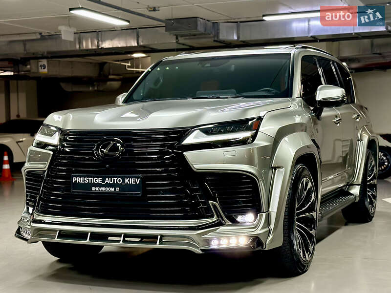 Позашляховик / Кросовер Lexus LX 2022 в Києві