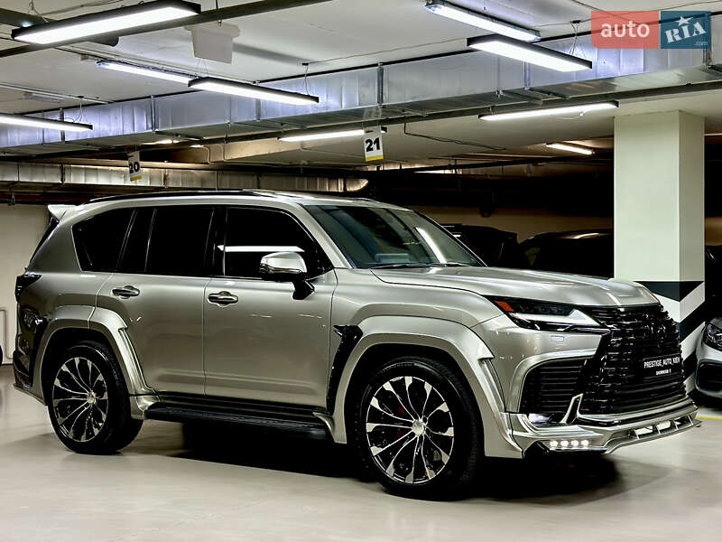 Позашляховик / Кросовер Lexus LX 2022 в Києві