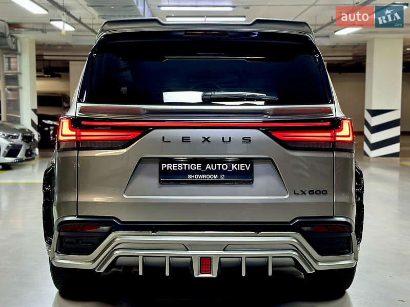Позашляховик / Кросовер Lexus LX 2022 в Києві