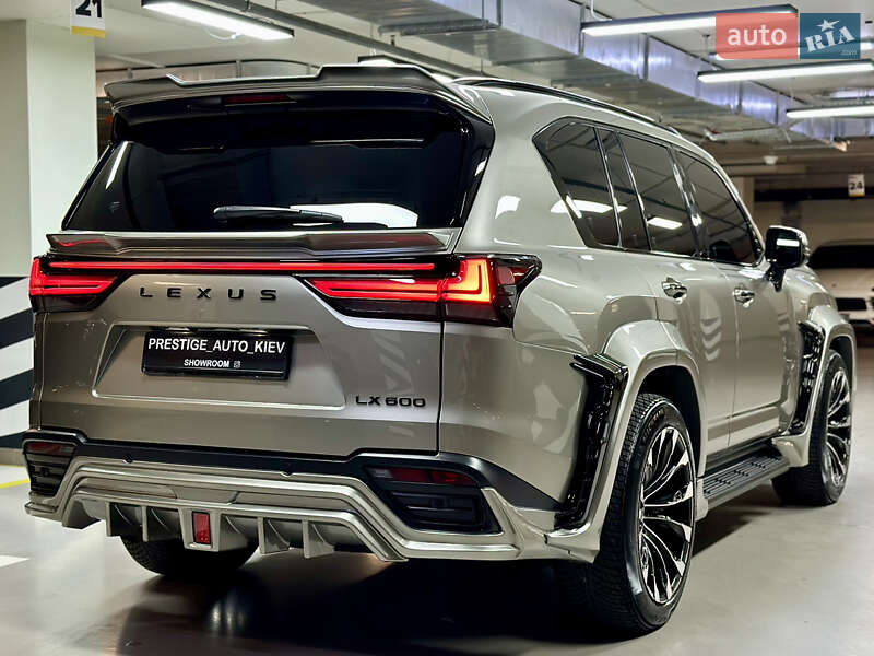 Позашляховик / Кросовер Lexus LX 2022 в Києві