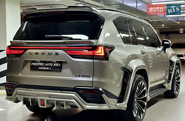 Позашляховик / Кросовер Lexus LX 2022 в 