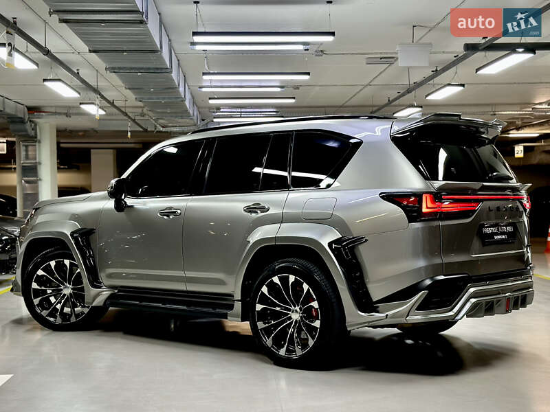 Позашляховик / Кросовер Lexus LX 2022 в Києві