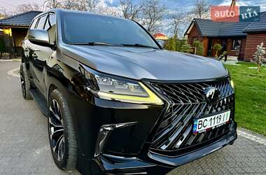 Позашляховик / Кросовер Lexus LX 2016 в 