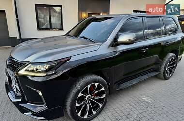 Позашляховик / Кросовер Lexus LX 2016 в 