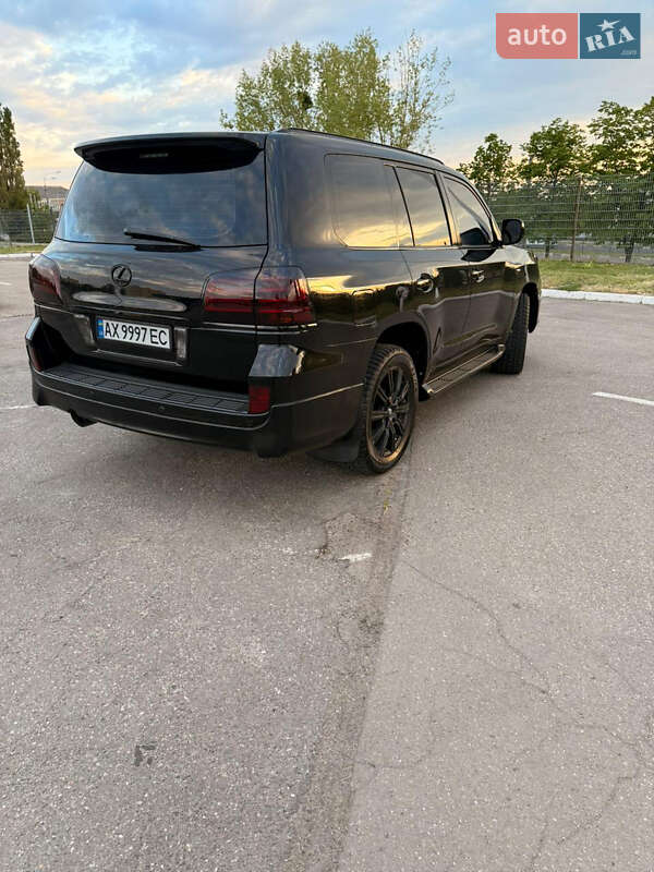 Внедорожник / Кроссовер Lexus LX 2008 в Харькове