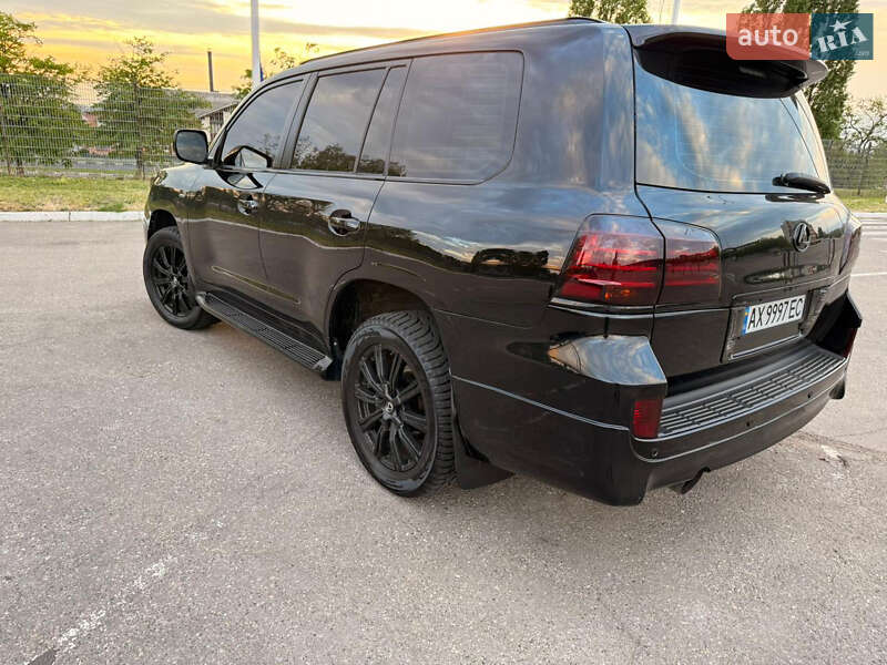 Внедорожник / Кроссовер Lexus LX 2008 в Харькове