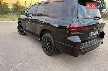 Внедорожник / Кроссовер Lexus LX 2008 в 