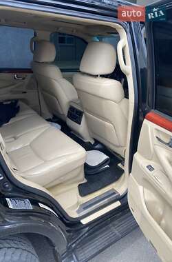 Внедорожник / Кроссовер Lexus LX 2008 в 