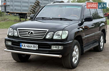 Позашляховик / Кросовер Lexus LX 2005 в 