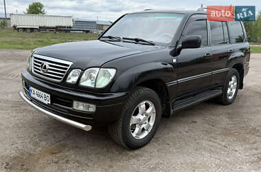 Позашляховик / Кросовер Lexus LX 2005 в 