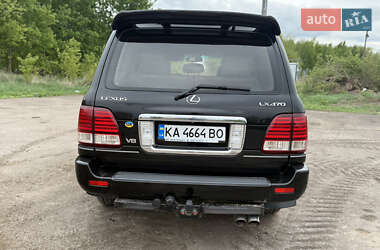 Позашляховик / Кросовер Lexus LX 2005 в 