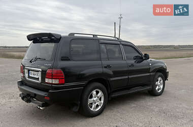Позашляховик / Кросовер Lexus LX 2005 в 