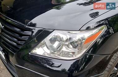 Внедорожник / Кроссовер Lexus LX 2010 в 